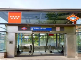 La desconocida estación fantasma de Metrosur en Alcorcón
