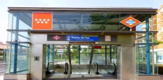 La desconocida estación fantasma de Metrosur en Alcorcón