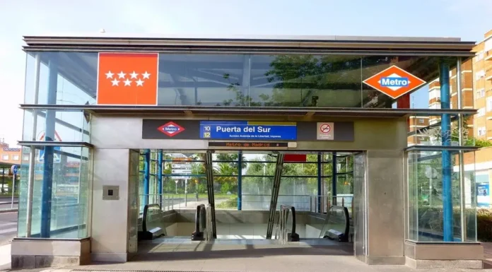 La desconocida estación fantasma de Metrosur en Alcorcón