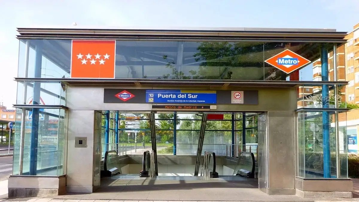 La desconocida estación fantasma de Metrosur en Alcorcón