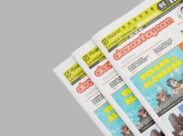 Los vecinos de Alcorcón ya pueden leer la edición de julio del periódico en papel