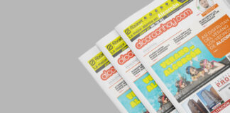Los vecinos de Alcorcón ya pueden leer la edición de julio del periódico en papel