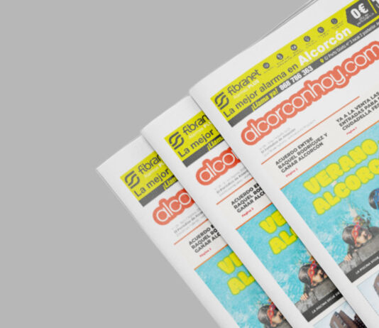 Los vecinos de Alcorcón ya pueden leer la edición de julio del periódico en papel