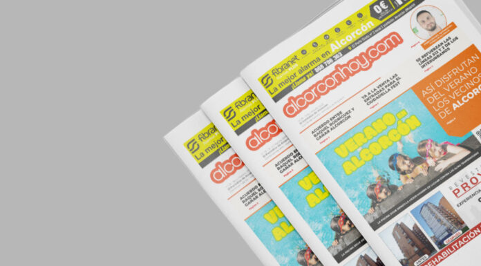 Los vecinos de Alcorcón ya pueden leer la edición de julio del periódico en papel