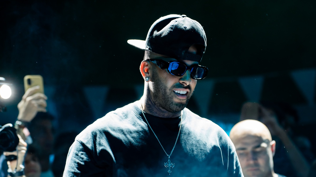 Jowke la lía en Alcorcón con Nicky Jam como protagonista