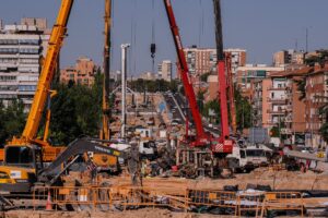 Dos desvíos más con las obras de la A-5 en agosto que afectarán a los vecinos de Alcorcón