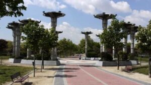 Alcorcón apuesta por el riego inteligente y estrena tecnología para ahorrar agua