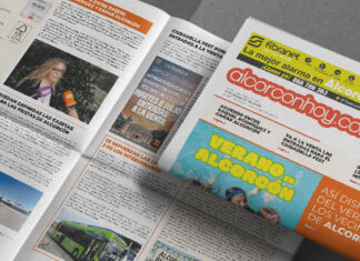 Periódico Alcorcón, julio 2025 Periódico alcorconhoy - Julio 2025, tu periódico de Alcorcón