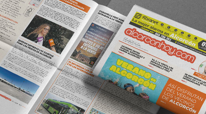 Periódico alcorconhoy - Julio 2025, tu periódico de Alcorcón