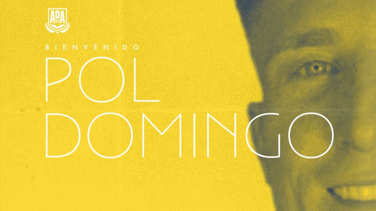 Pol Domingo se convierte en el séptimo fichaje del Alcorcón