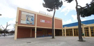 La esperada renovación del exterior del polideportivo Los Cantos de Alcorcón ya está en marcha