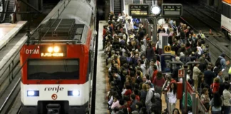 Los vecinos de Alcorcón piden la ampliación de la L10 hasta Móstoles