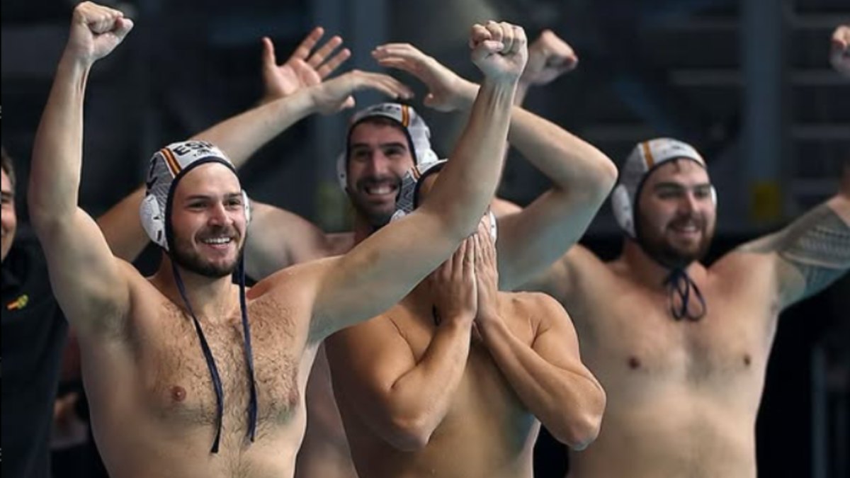 Dos vecinos de Alcorcón entre los ganadores del mundial de waterpolo