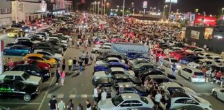 Preparan sanciones contra los responsables de las concentraciones tuning en Alcorcón