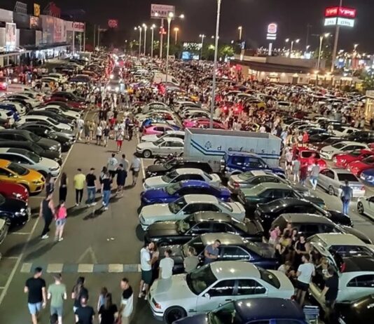 Preparan sanciones contra los responsables de las concentraciones tuning en Alcorcón