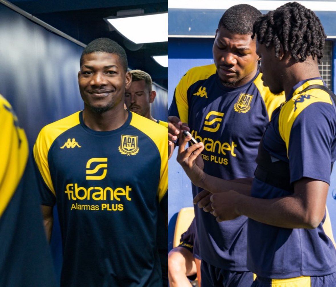 Robus Ndong, el fichaje sorpresa que se ha colado en la pretemporada del Alcorcón