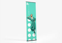 Roll up personalizado para mostrar tu marca con impacto