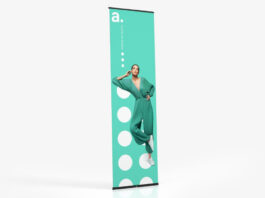 Roll up personalizado para mostrar tu marca con impacto