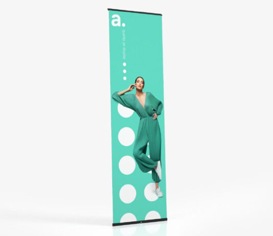 Roll up personalizado para mostrar tu marca con impacto