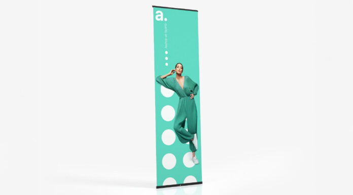 Roll up personalizado para mostrar tu marca con impacto