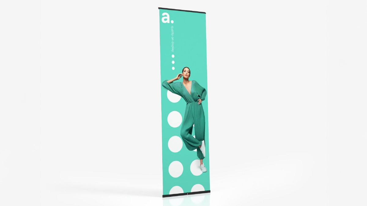 Roll up personalizado para mostrar tu marca con impacto