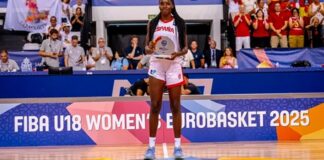 La nueva MVP del Eurobasket sub-18 es de Alcorcón