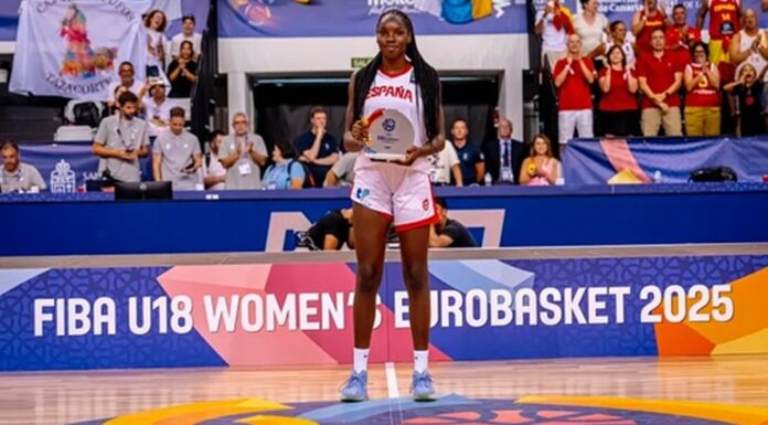 La nueva MVP del Eurobasket sub-18 es de Alcorcón