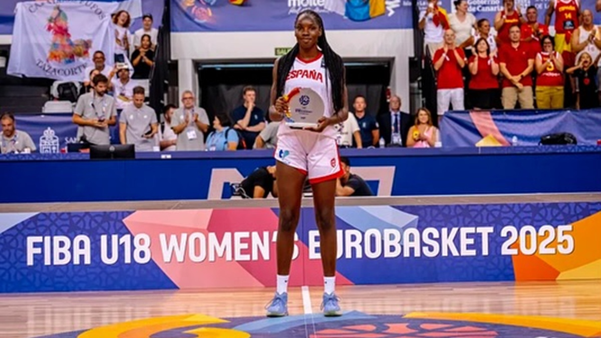 La nueva MVP del Eurobasket sub-18 es de Alcorcón