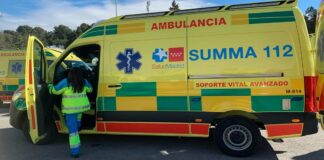 Un herido grave al caer desde 12 metros tras presuntamente okupar un piso vacío en Alcorcón