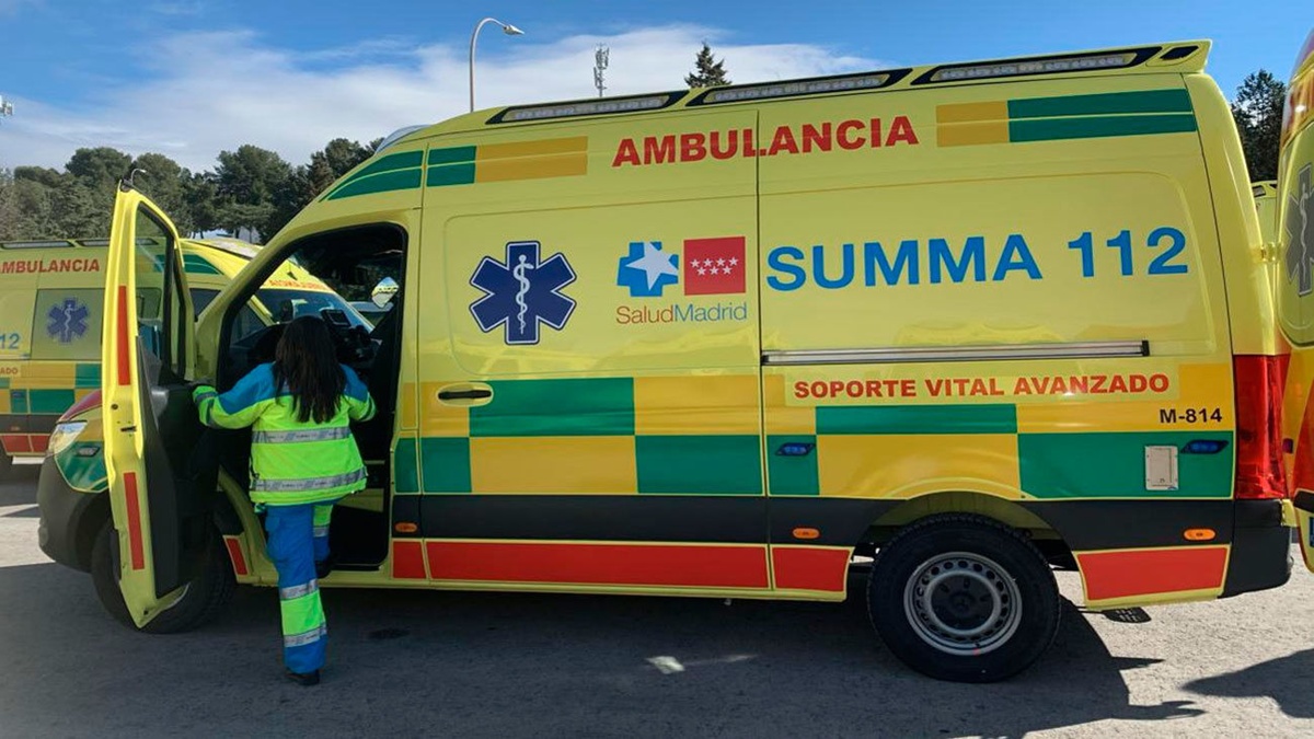 Un herido grave al caer desde 12 metros tras presuntamente okupar un piso vacío en Alcorcón