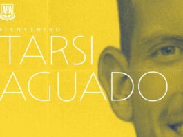 Tarsi Aguado, refuerzo de calidad para el centro del campo del Alcorcón