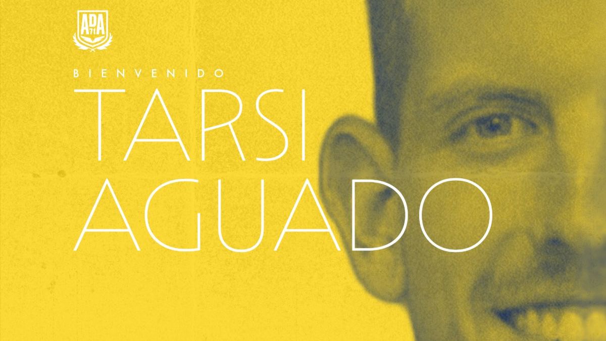 Tarsi Aguado, refuerzo de calidad para el centro del campo del Alcorcón