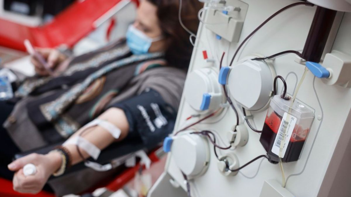 Puedes salvar vidas en apenas 45 minutos gracias al Tour Plasma que llega al Hospital de Alcorcón