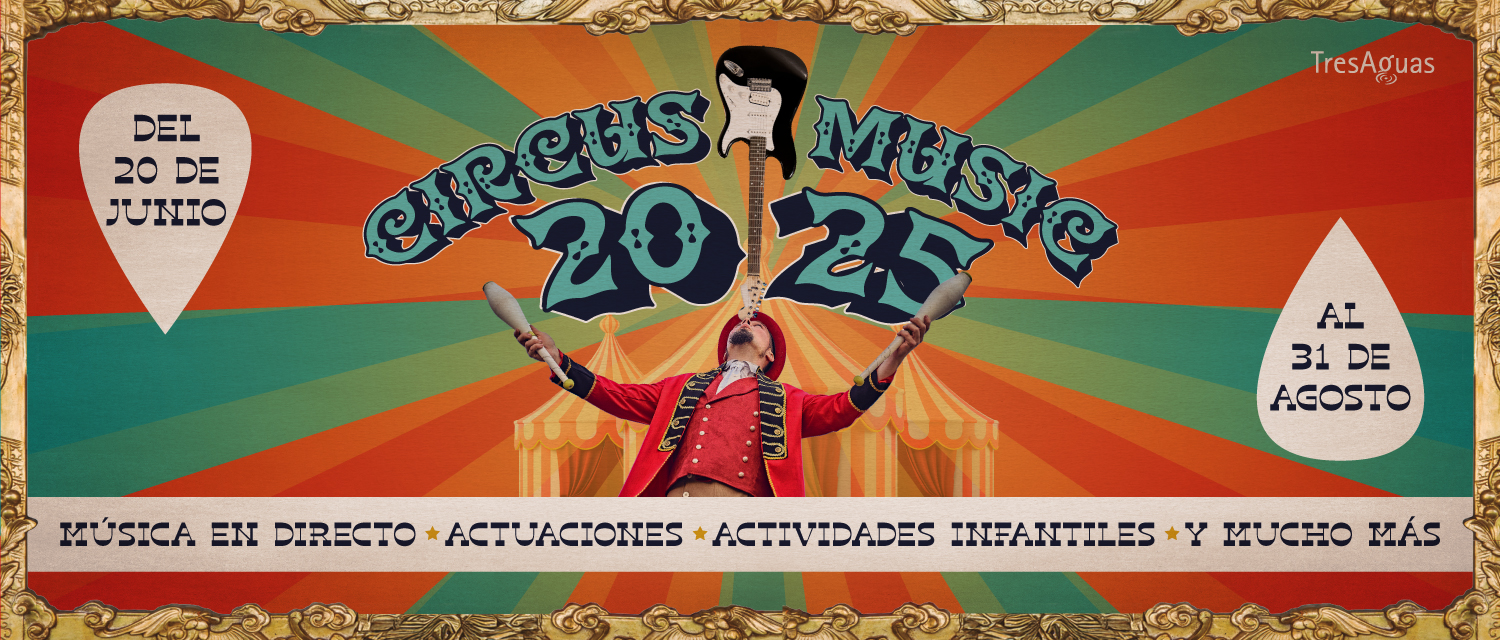 Circo y Música en Alcorcón, un viaje a Italia gracias a Pomodoro...