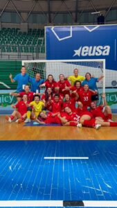 Alcorcón consigue el bronce en el Europeo de Universidades de fútbol sala femenino gracias a la URJC