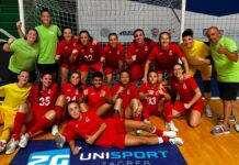 Alcorcón consigue el bronce en el Europeo de Universidades de fútbol sala femenino gracias a la URJC