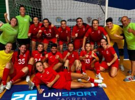 Alcorcón consigue el bronce en el Europeo de Universidades de fútbol sala femenino gracias a la URJC