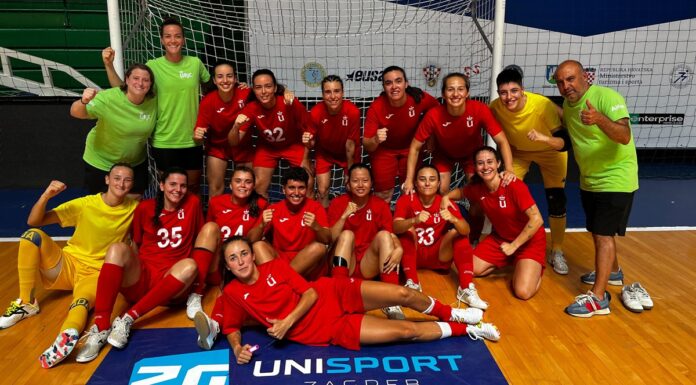 Alcorcón consigue el bronce en el Europeo de Universidades de fútbol sala femenino gracias a la URJC