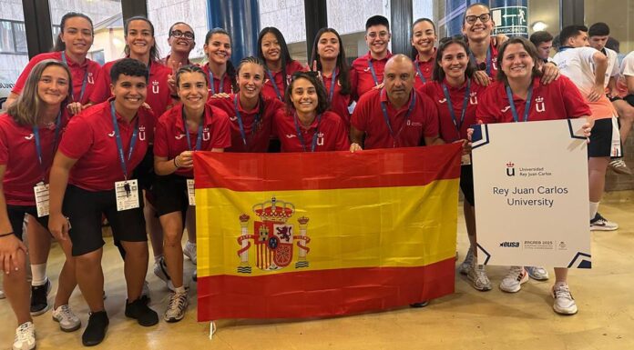 Alcorcón volverá a buscar la medalla de oro en el Campeonato Europeo de Universidades con la URJC