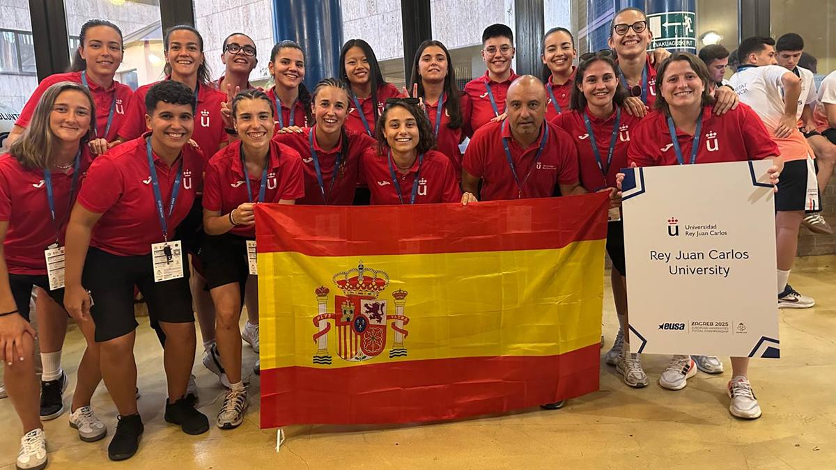 Alcorcón volverá a buscar la medalla de oro en el Campeonato Europeo de Universidades con la URJC