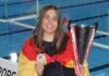 Una jugadora del Club Natación Alcorcón se halza con el oro europeo de Waterpolo Sub-16