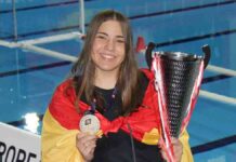 Una jugadora del Club Natación Alcorcón se halza con el oro europeo de Waterpolo Sub-16