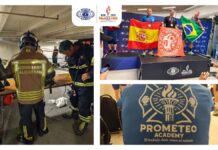 Un bombero de Alcorcón consigue dos medallas en el World Police & Fire Games