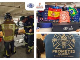 Un bombero de Alcorcón consigue dos medallas en el World Police & Fire Games