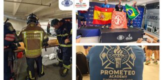 Un bombero de Alcorcón consigue dos medallas en el World Police & Fire Games