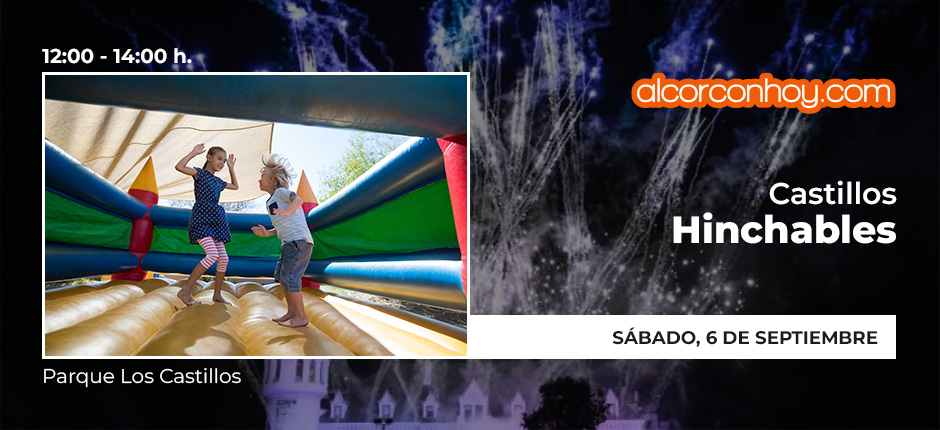 Programa Fiestas de Alcorcón 2025 | Castillos Hinchables