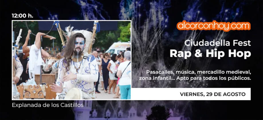 Comienzan las Fiestas de Alcorcón y el Ciudadella Fest este fin de semana