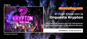 Agenda de actividades de las Fiestas Patronales Alcorcón 2025 domingo 31 de agosto