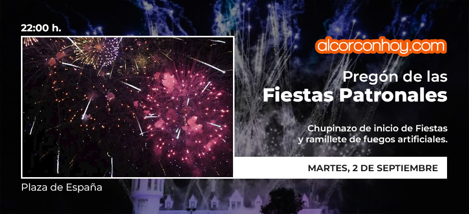 Pregón de las Fiestas Patronales