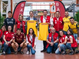 El Alcorcón cierra el patrocinio con BAUHAUS para impulsar el deporte local